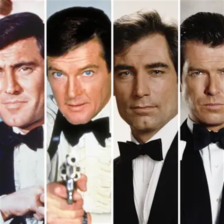 All the actors who have played James Bond